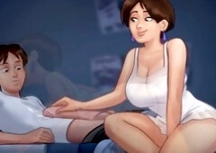 Diane's summer desire with big boobs and a steamy neighbor affair