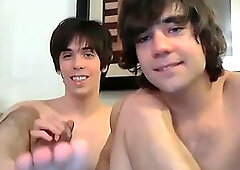 No condom, camming, gay jerking