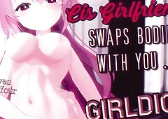 [F4F ASMR] Your Cis Girlfriend Swaps Bodies With U... And Likes Using Your Girldick [Body Exchange] [Breeding] [Oral-sex] [Vaginal] [Creampie]