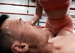 TRANS GIRLS - Knockout Playgirl Rana Katana Turns A Boxing Ring Distraction Into A Hawt Anal Meeting