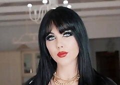 Beautiful brunette in sexy solo fingering masturbation 2 wmv