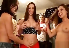 Cumshots For Lascivious Young Teens 18+ During Fuckfest Party