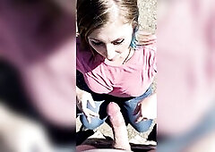 Hawt Neighbour Homewrecker Role-Play POV Blow Job