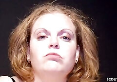 GERMAN REDHEAD big beautiful woman OLDER REAL AMATEUR MASTURBATION CASTING AFTER PICKUP AFTER PICKUP BY STRANGER - Scout69.com ist die groesste deutsc