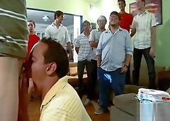 Fucking special gay massage