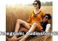 Lambe baal Maa ko Physician ne choda