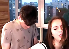 Watch Unexpected First Meetup Turn Completely Hardcore