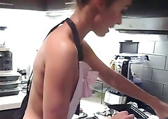 Close up teen masturbation