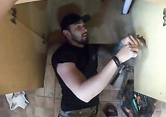 My spouse cheated on me and I made him cuckold with the plumber