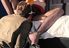 He Thought It`d Be a Romantic Night