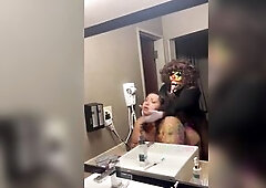 Gibby Went To City On That big beautiful woman WENCH