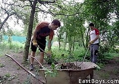 Dylan shows off his sexy muscles... from 2014