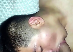 Math Teacher Sucks Twink Student's Cock