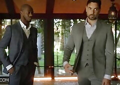 Deeper. Savannah happily screws Anton at her hubby's request