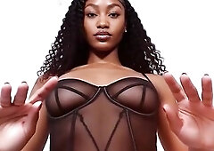 KEISHA SEXY CHOCOLATE BLACK TEASING U - AI Content