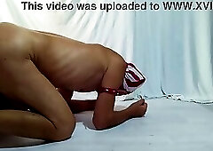 homemade hardcore gay slut fag serf presented from his master as public sex and fucktoy for friends