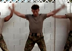 Men: Tight Quarters Lead to Tighter Bonds