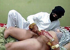 Desi nymph Gullnazkhan gets wild before her wedding night