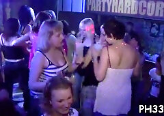 Yong damsel boned rock hard after dance