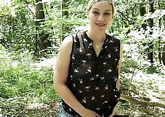 The screw was bad, but the spunk flow indeed got me horny! If I knew that I could get loads of cum like this each day, I would probably just widen my 