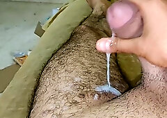 Ultra-Kinky Good-Sized furry spear jizzing a bunch.