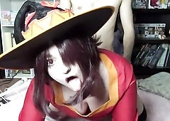 Megumin Ahegao Bang