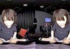 Locked in the Karaoke Box Sex Club; Horny Japanese teen 18+ One on One Hardcore