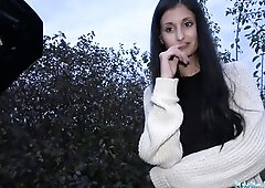Public Agent Coco Kiss Fix My Car and Screw My Vagina