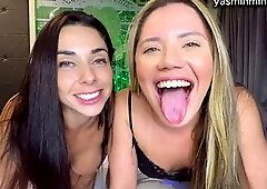 Having Fun with My Best Friend when What We Really Wanted was a Real Penis to...