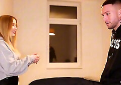 I Drilled My Landlord and Let Him Cum All Over My Tits