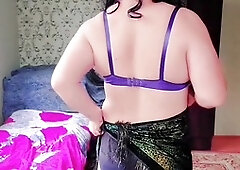 Big cock shemale masturbation, trans female