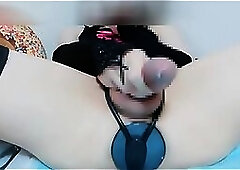 CD sissy Ejaculation Rabbit ipoyo