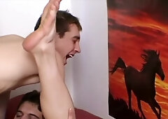 Bareback German Soccer Twinks