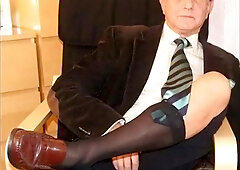 SOCKS LOAFERS TIE AND DING-DONG 1 (203)