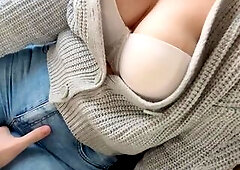 I let Stranger Touch My Tits in the Car