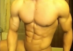 muscle guys -enormous stiffy