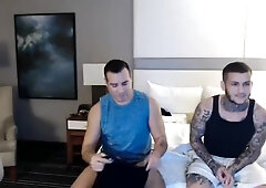 Heterosexual Michael Hoffman Ultimately Throated Faggot's Meatpipe and got Gargled