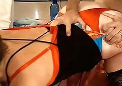 - Lover of satin lingerie, rimming, doggy style .. - Possibility to order customized-films and sale of my worn lingerie - How will I be dressed? Leath