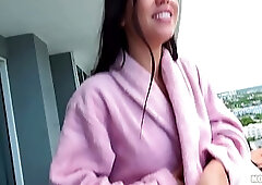 Astonishing babe, Alina Lopez is often having hardcore sex with a married man from her neighborhood