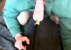 Sex Machine Pounding My Anal