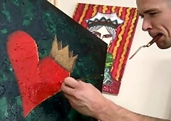 DrillMyHole - Cole Harvey and Trenton Ducati rough fucked anal