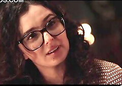 Vampire Seduction in Old Gothic Manor - Nerdy Beauty Gets Mesmerized by Century Old Hawt Golden-haired Owner