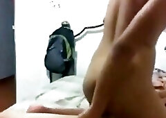 Naked shemale amateur fucks a guy in his ass hole