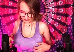 Soph Stardust ASMR New Bra Scratching Patreon Video