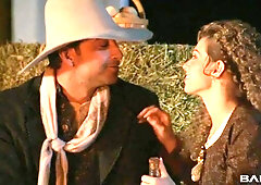 Jesse V Fucks A Big Dicked Ranch Hand In The Barn Hay Room!