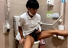 Asian, onanism, mass ejaculation