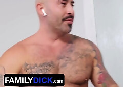 Naughty teen 18+ Twink Gives Stepdaddys New Boyfriend A Sloppy Blowjob With Asher Day