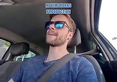 Fuck in the woods, fellatio, hiker