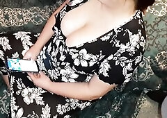 Step mommy was bored and wanted to get a cum discharged whilst daddy was at work