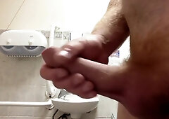 Cumming in specimen jar sperm donation for artificial insemination